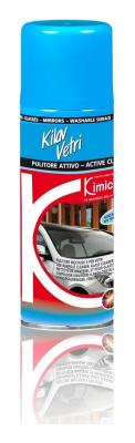 Limpiacristales activo spray 200 ml Kilav Vetri Kimicar