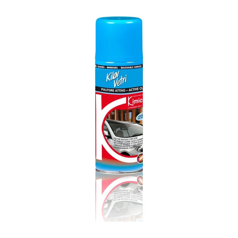 Limpiacristales activo spray 200 ml Kilav Vetri Kimicar-Cristales y parabrisas-Handcar