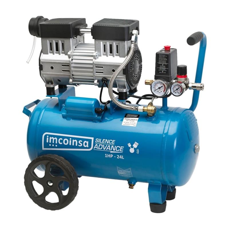 Compresor silencioso sin aceite 24 L 1 HP Imcoinsa Silence-24 Advance-Compresores-Handcar