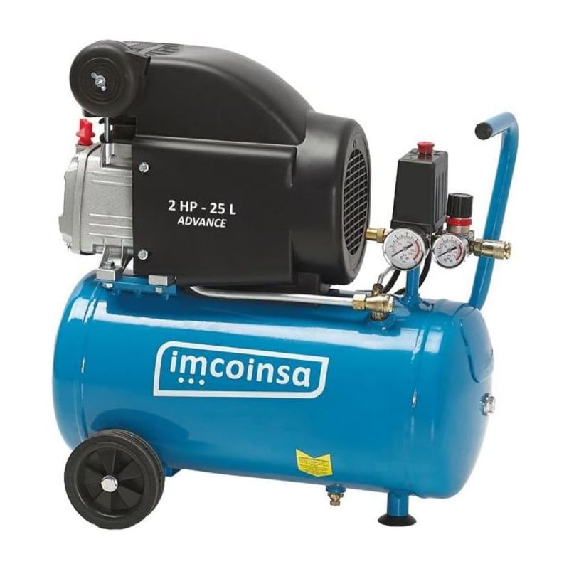 Compresor de pistón 2 HP 25 L Serie Advance IMCOINSA-Compresores-Handcar
