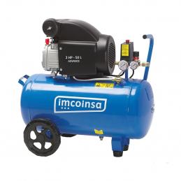 Compresor Aire Acoplamiento Directo 2HP 50L Imcoinsa Advance