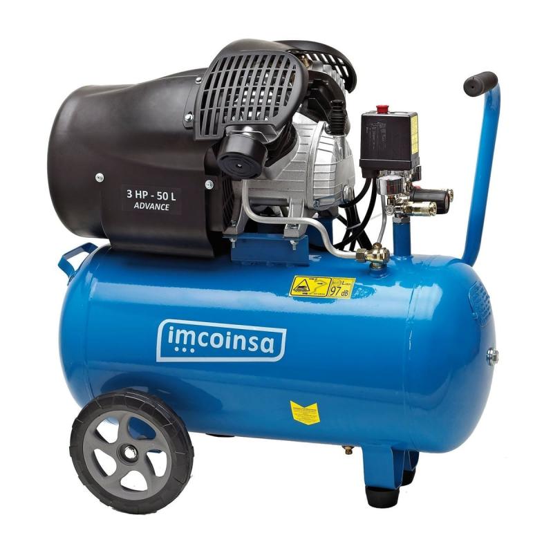 Compresor Acoplamiento Directo 3 HP 50 L Advance Imcoinsa-Compresores-Handcar