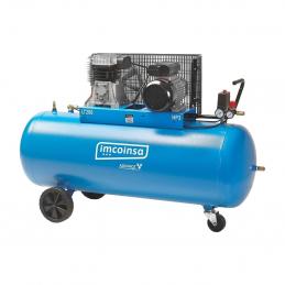 Compresor de correas 3HP 200L monofásico Advance Imcoinsa