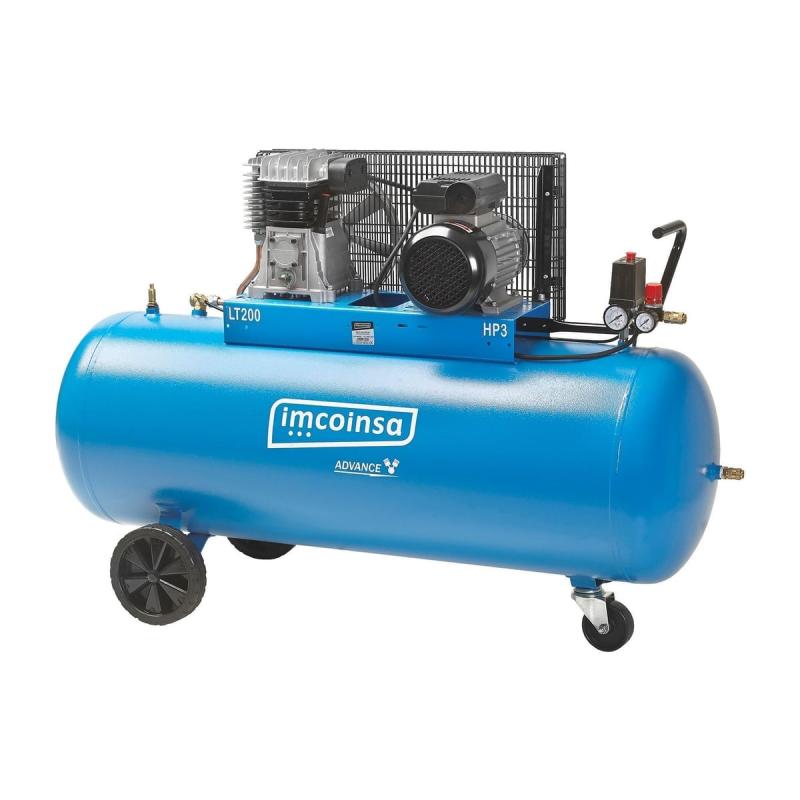 Compresor de correas 3HP 200L monofásico Advance Imcoinsa-Compresores-Handcar