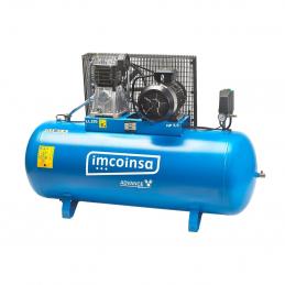 Compresor Correas 5,5 HP 270 L Trifásico Advance Imcoinsa