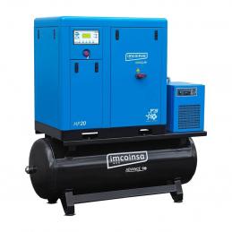 Compresor de tornillo Fixed Speed Compact 10HP 500L Imcoinsa
