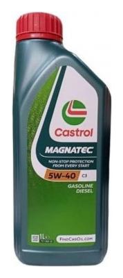 Aceite de motor sintético 5W40 1L - Castrol Magnatec C3