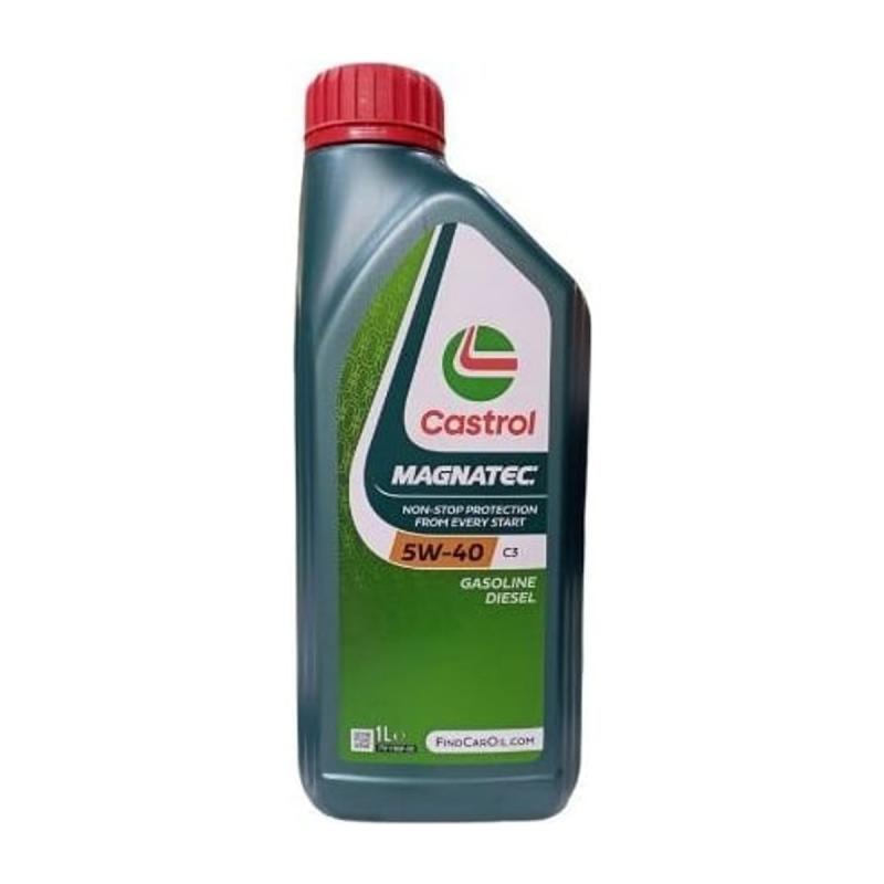 Aceite de motor sintético 5W40 1L - Castrol Magnatec C3