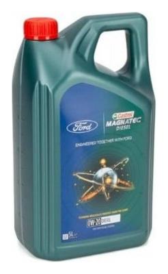 Aceite de motor sintético 0W20 5L - Castrol Magnatec Diesel (Ford)
