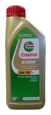 Aceite de motor sintético 5W30 1L - Castrol Edge LL04