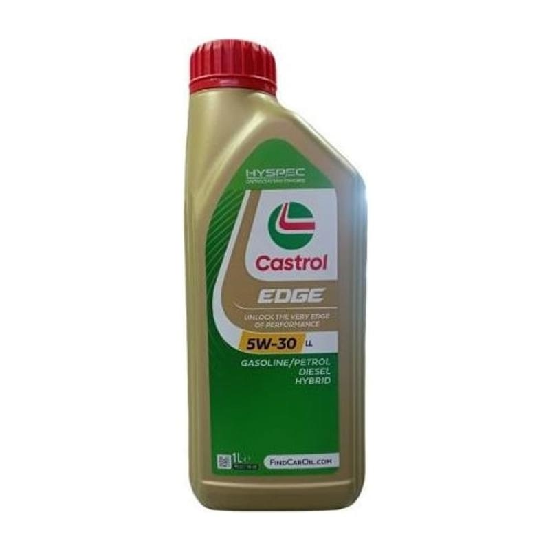 Aceite de motor sintético 5W30 1L - Castrol Edge LL04