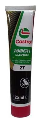 Aceite de moto 2 tiempos sintético 125 ml - Castrol Power1 Ultimate 2T