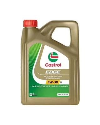Aceite de motor sintético 5W30 4L - Castrol Edge C3