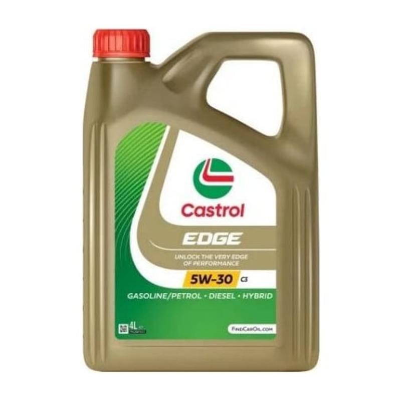 Aceite de motor sintético 5W30 4L - Castrol Edge C3