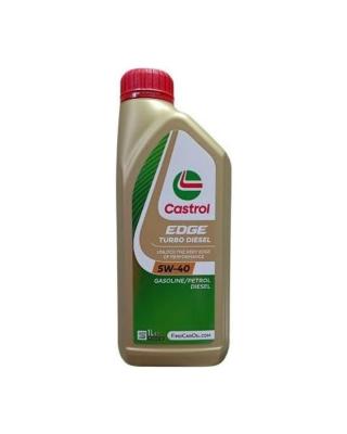 Aceite de motor sintético 5W40 1L - Castrol Edge Turbo Diesel