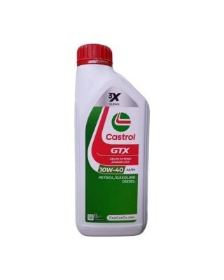 Aceite de motor semisintético 10W40 1L - Castrol GTX A3/B4