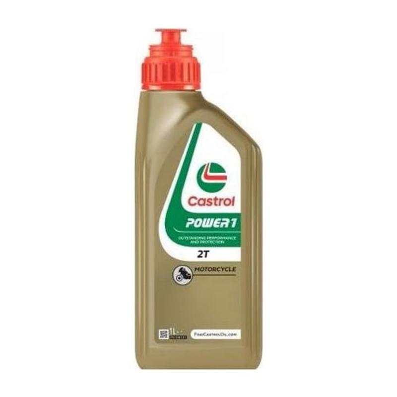 Aceite de moto 2 tiempos 1L - Castrol Power1 2T