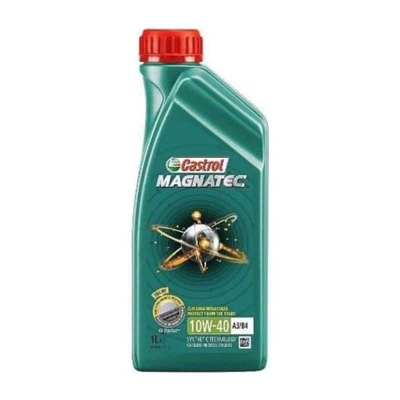 Aceite de motor semisintético 10W40 1L - Castrol Magnatec A3/B4