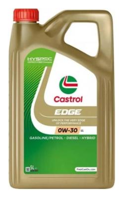 Aceite de motor sintético 0W30 5L - Castrol Edge LL