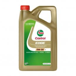 Aceite de motor sintético 0W30 5L - Castrol Edge LL