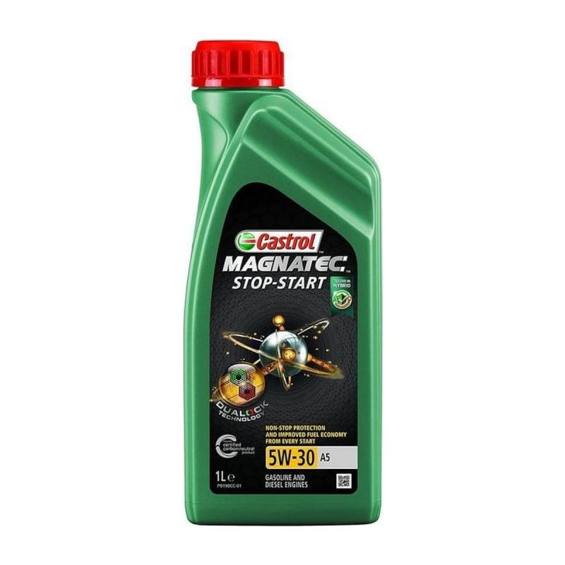 Aceite de motor sintético 5W30 1L - Castrol Magnatec A5