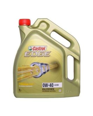 Aceite de motor sintético 0W40 4L - Castrol Edge A3/B4