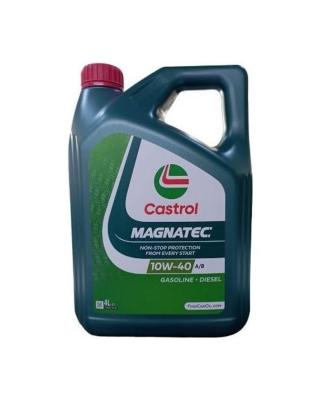 Aceite de motor semisintético 10W40 4L - Castrol Magnatec