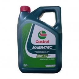 Aceite de motor semisintético 10W40 4L - Castrol Magnatec