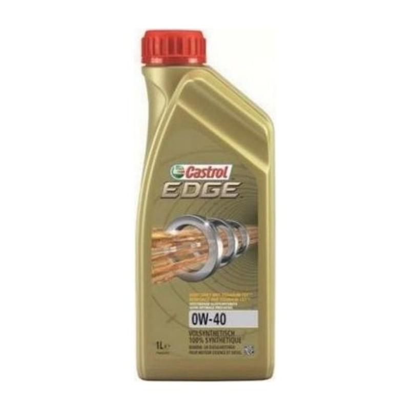 Aceite de motor sintético 0W40 1L - Castrol Edge A3/B4