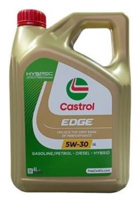 Aceite de motor sintético 5W30 4L - Castrol Edge LL