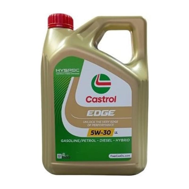 Aceite de motor sintético 5W30 4L - Castrol Edge LL
