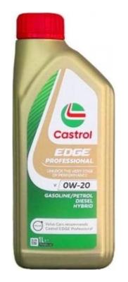 Aceite de motor sintético 0W20 1L - Castrol Edge Professional V