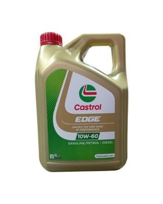 Aceite de motor sintético 10W60 4L - Castrol Edge