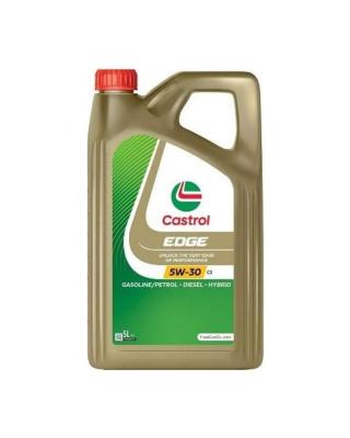 Aceite de motor sintético 5W30 5L - Castrol Edge C3