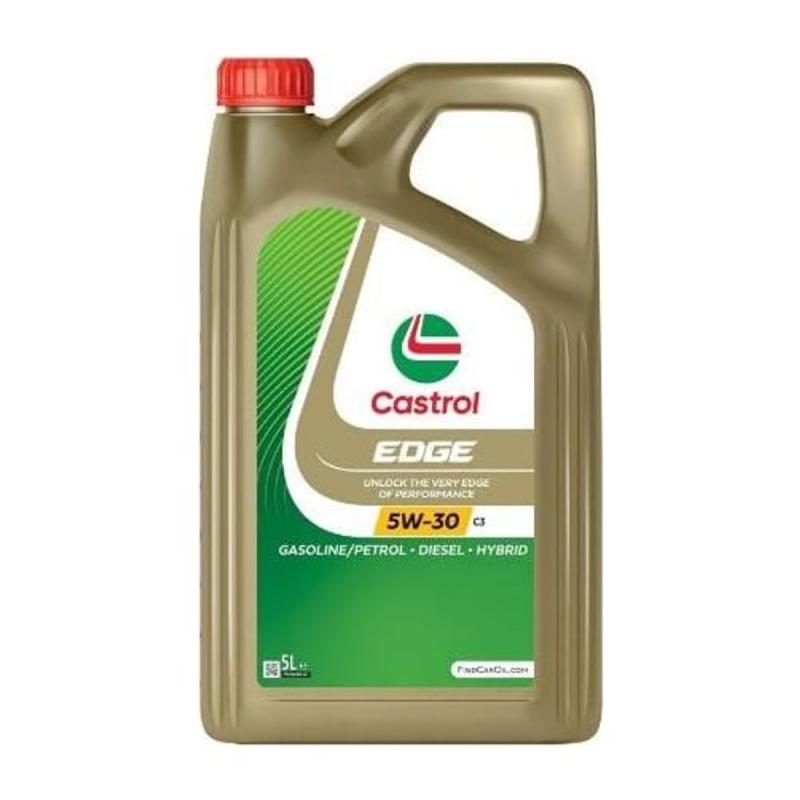 Aceite de motor sintético 5W30 5L - Castrol Edge C3