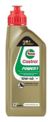 Aceite de moto 4 tiempos 10W40 1L - Castrol Power1 4T