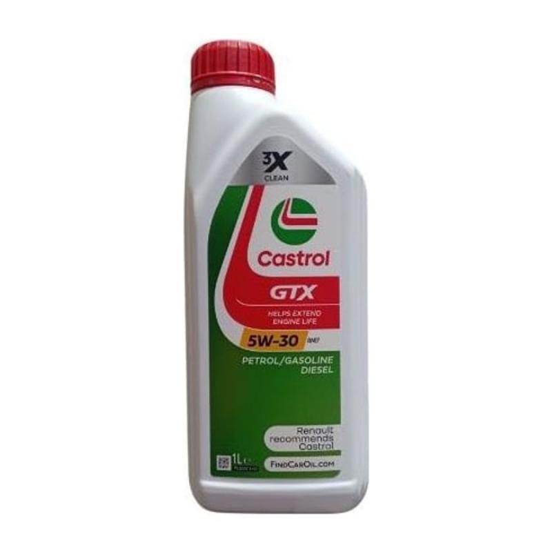 Aceite de motor 5W30 1L - Castrol GTX RN17