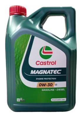 Aceite de motor sintético 0W30 4L - Castrol Magnatec C2