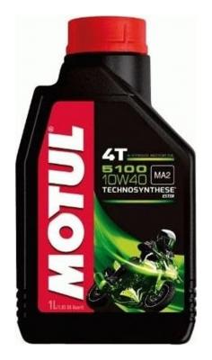 Aceite de moto 4 tiempos semisintético 10W40 1L - Motul 5100