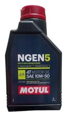 Aceite de moto 4 tiempos 10W50 1L - Motul NGEN 5