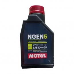 Aceite de moto 4 tiempos 10W50 1L - Motul NGEN 5