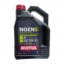 Aceite de moto 4 tiempos 10W50 4L - Motul NGEN 5