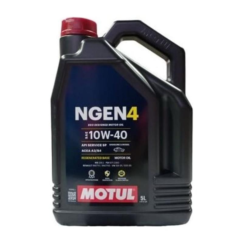 Aceite de motor 10W40 5L - Motul NGEN 4