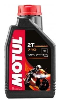 Aceite de moto 2 tiempos sintético 1L - Motul 710