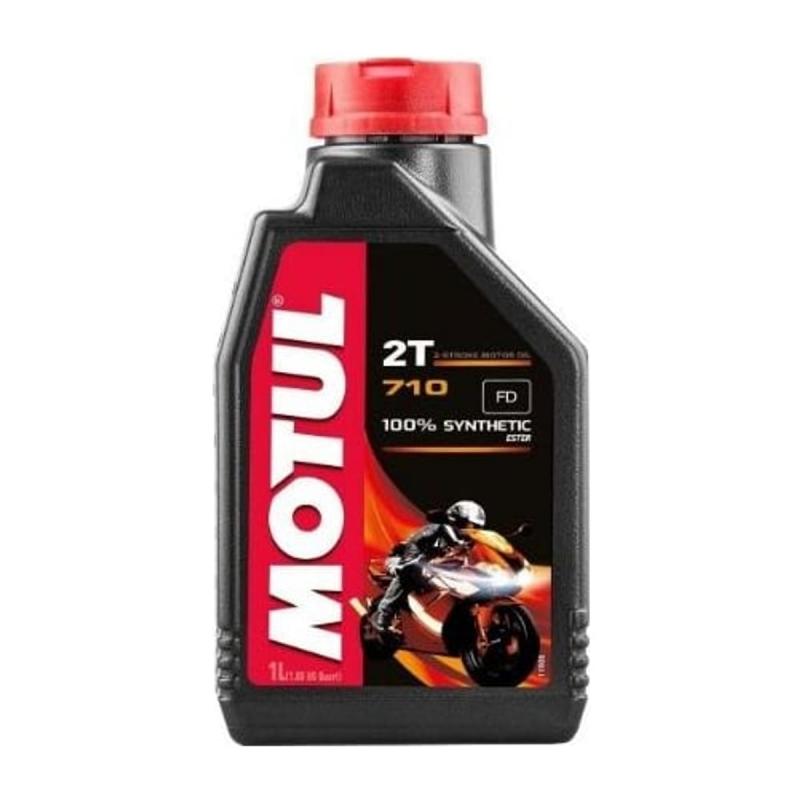 Aceite de moto 2 tiempos sintético 1L - Motul 710