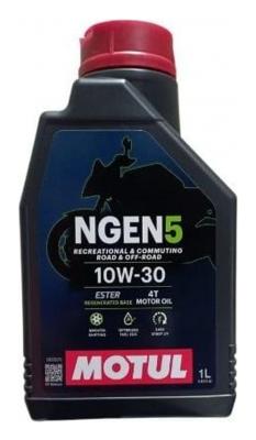 Aceite de moto 4 tiempos 10W30 1L - Motul NGEN 5