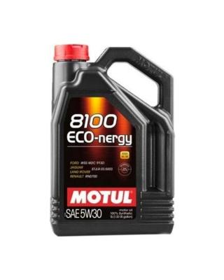 Aceite de motor sintético 5W30 5L - Motul 8100 Eco-energy