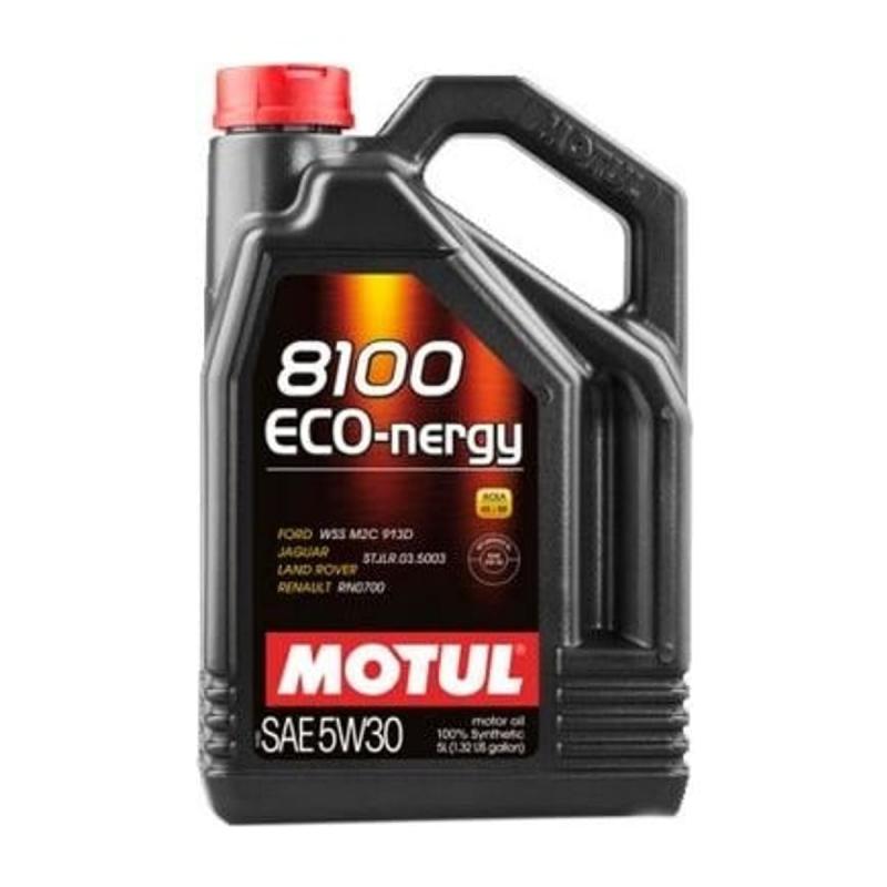 Aceite de motor sintético 5W30 5L - Motul 8100 Eco-energy