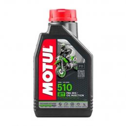 Aceite de moto 2 tiempos 1L - Motul 510 2T