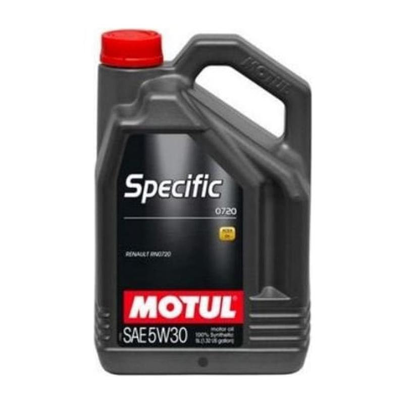 Aceite de motor 5W30 5L - Motul Specific RN 0720